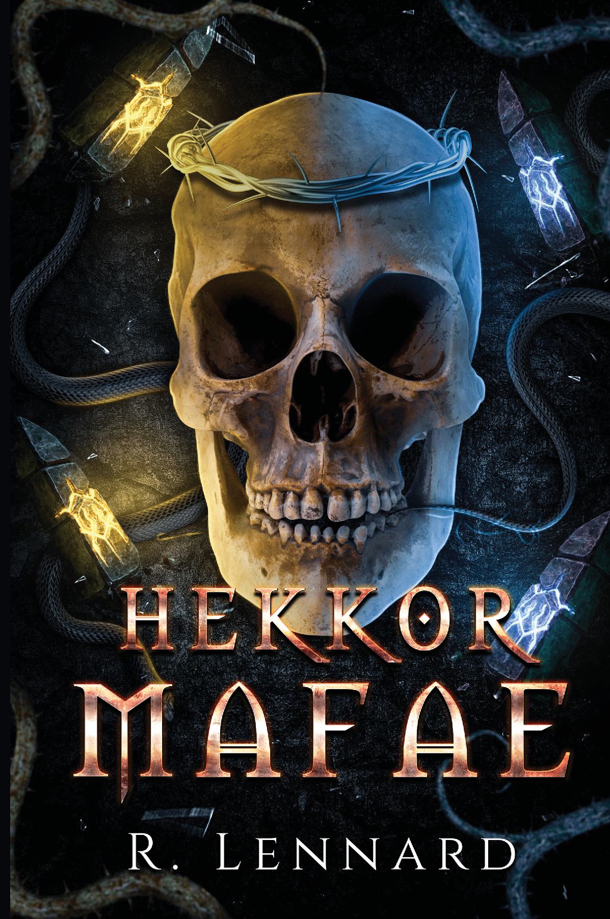 Note Book - Hekkor Mafae: An encoded notebook