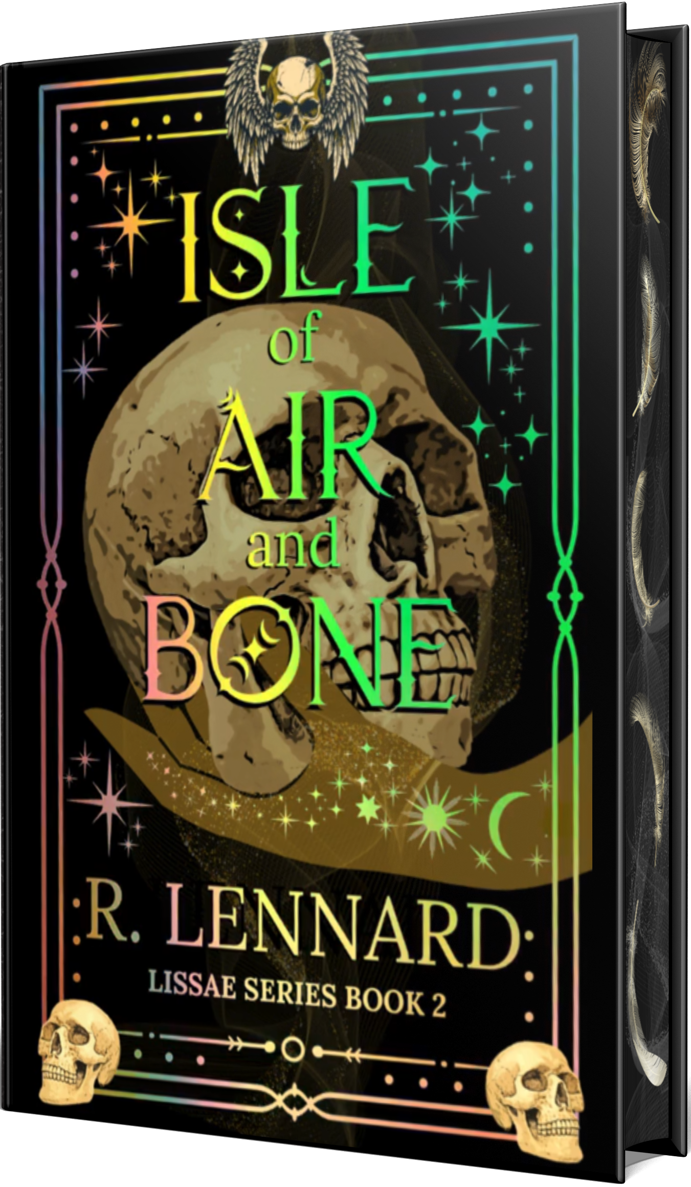 #2 Special Edition - Isle of Air and Bone:Rakemyst