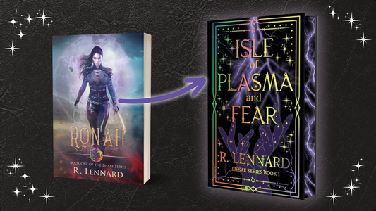 Book 1 - Isle of Plasma and Fear:Ronah
