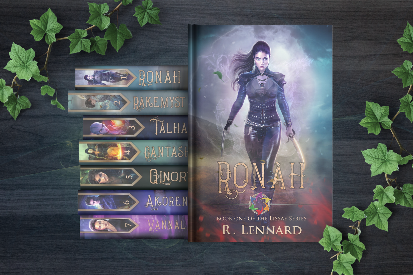 Books 1-7 Lissae Novel Set