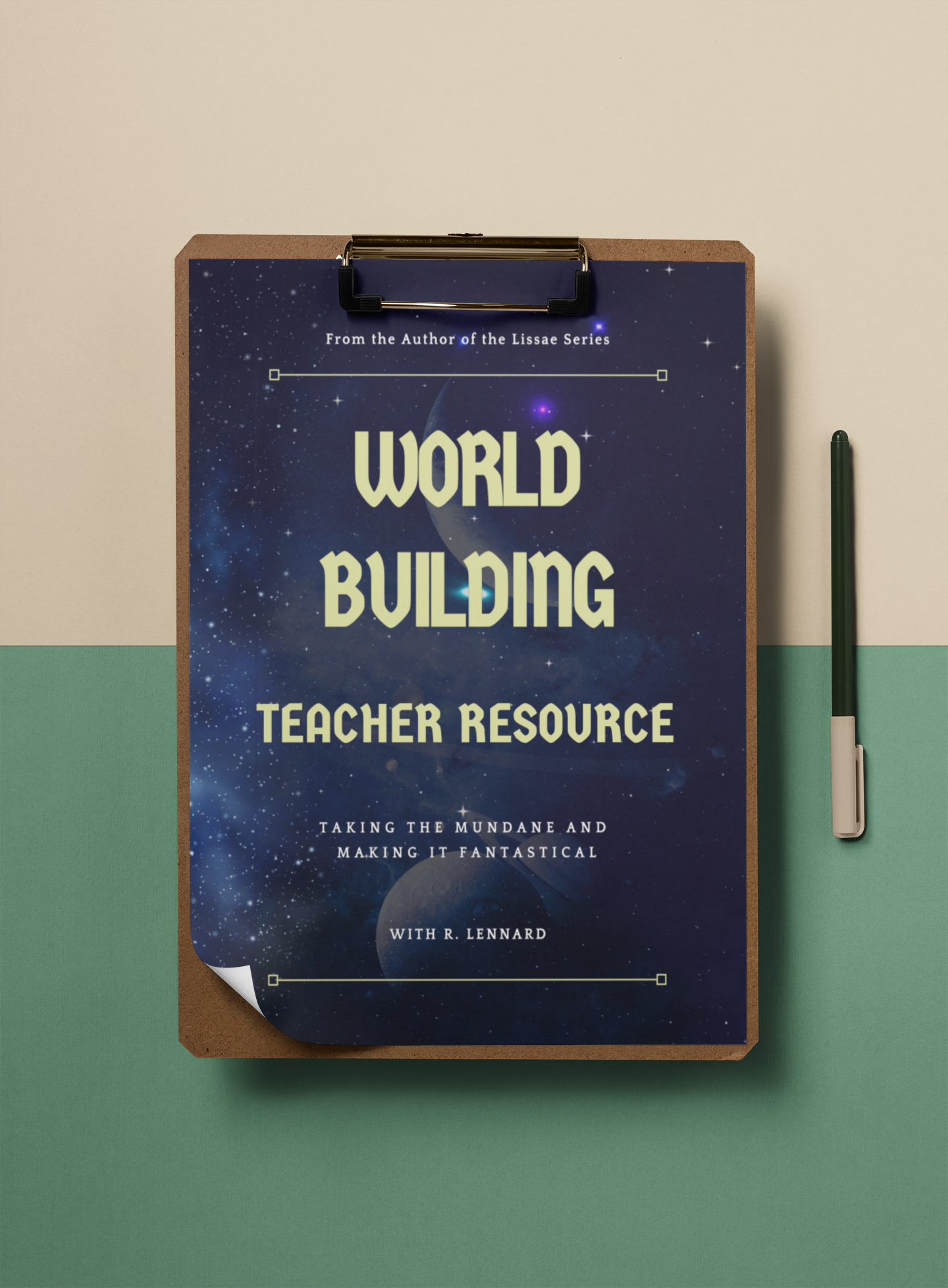 World Building Workbook Teachers Resource PDF