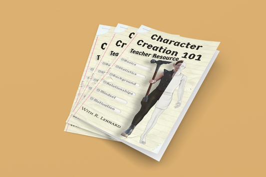 Workbook - Character Creation 101 Teachers Resource PDF