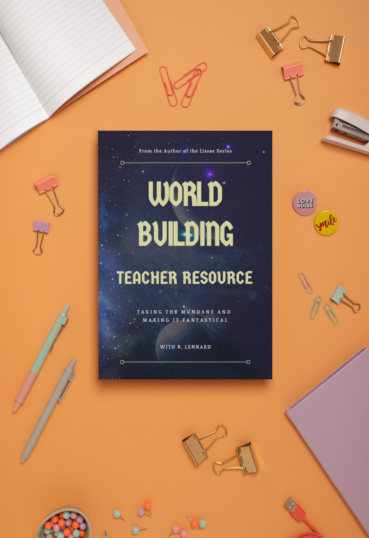 World Building Workbook Teachers Resource PDF