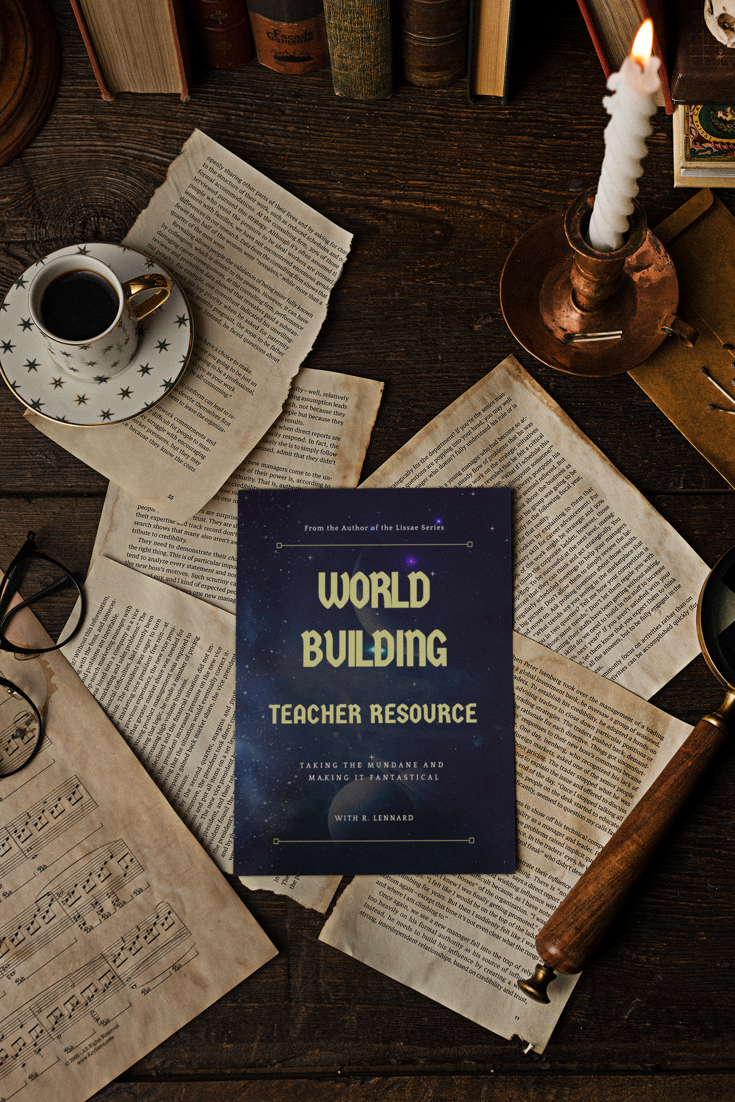 World Building Workbook Teachers Resource PDF