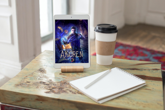 eBook #6 - Akoren