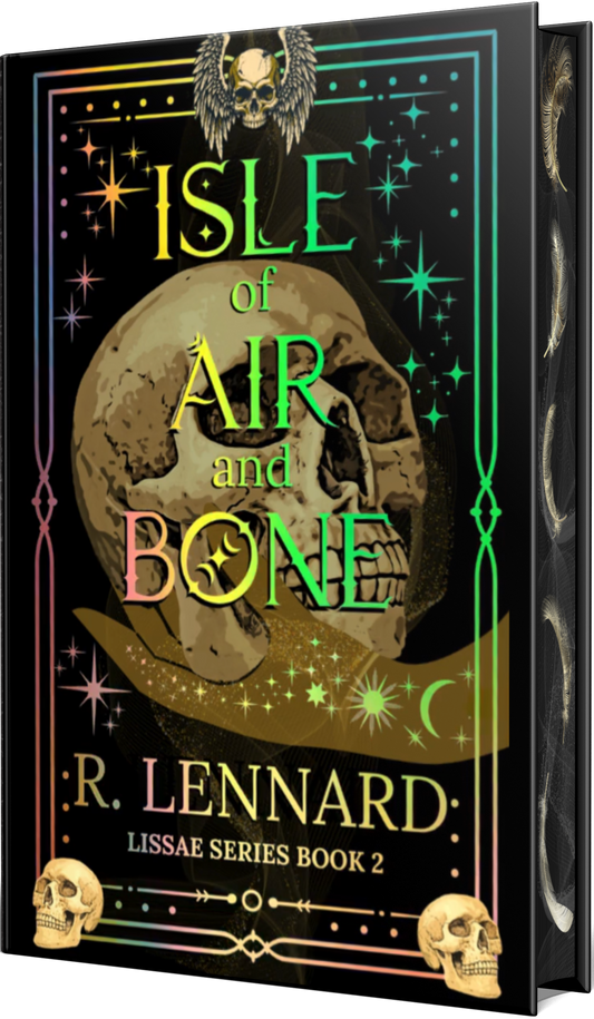 #2 Special Edition - Isle of Air and Bone:Rakemyst