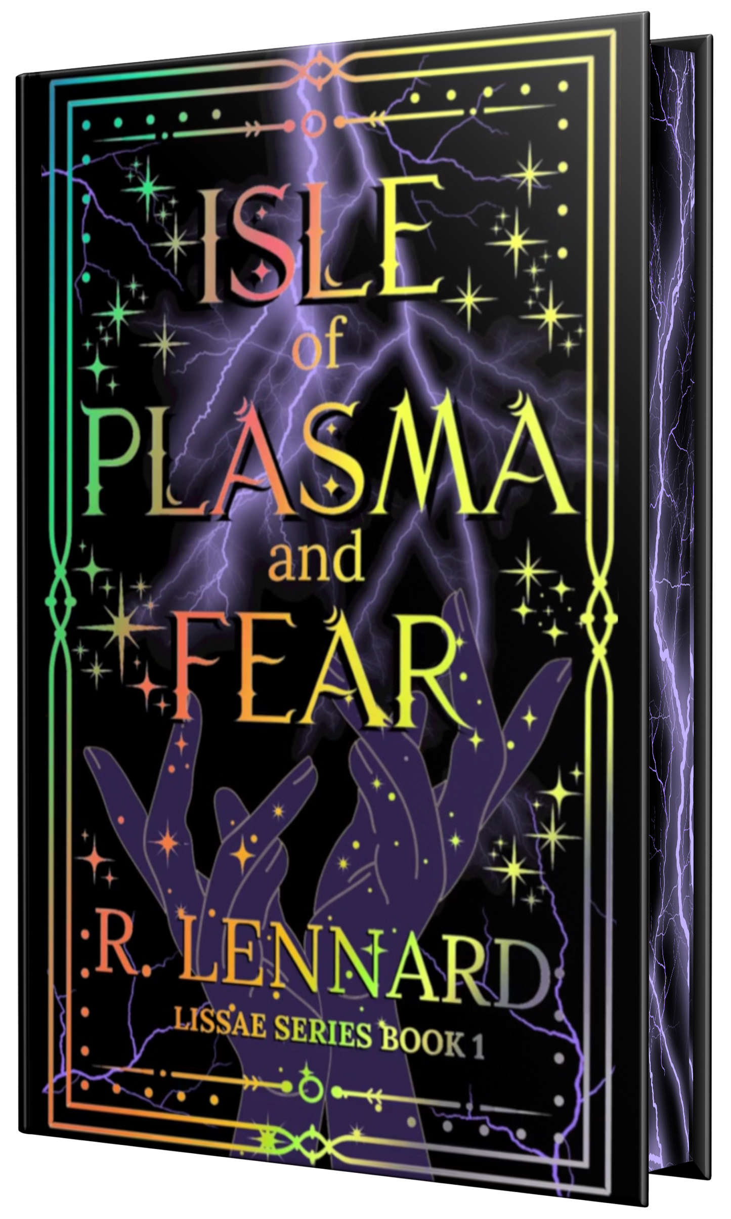 #1 Special Edition - Isle of Plasma and Fear:Ronah