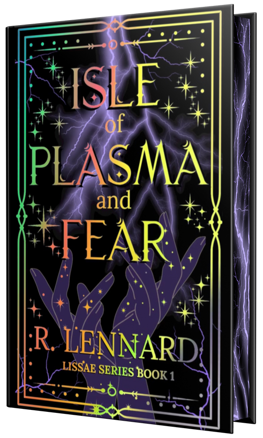 #1 Special Edition - Isle of Plasma and Fear:Ronah