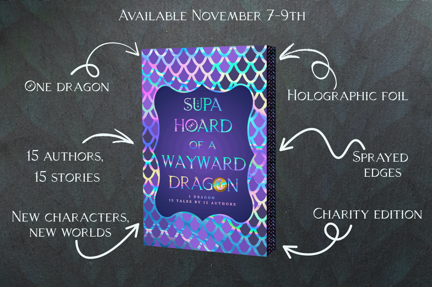 Supa Hoard of a Wayward Dragon